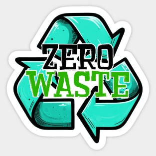 Zero Waste Sticker